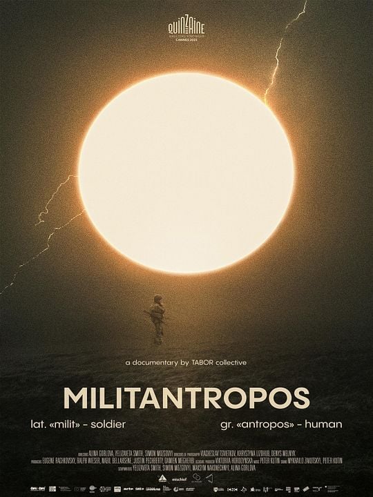 Militantropos : Póster