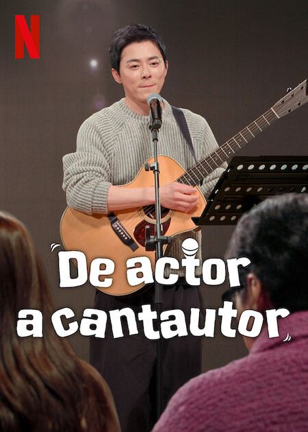 De actor a cantautor : Póster