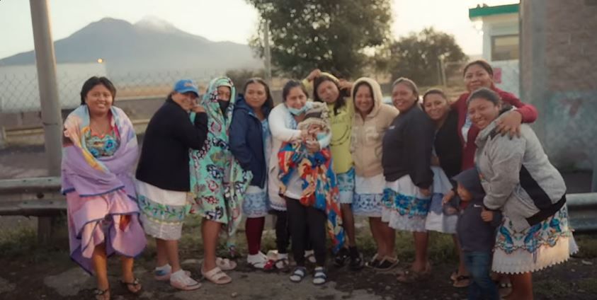 Las Amazonas de Yaxunah : Foto