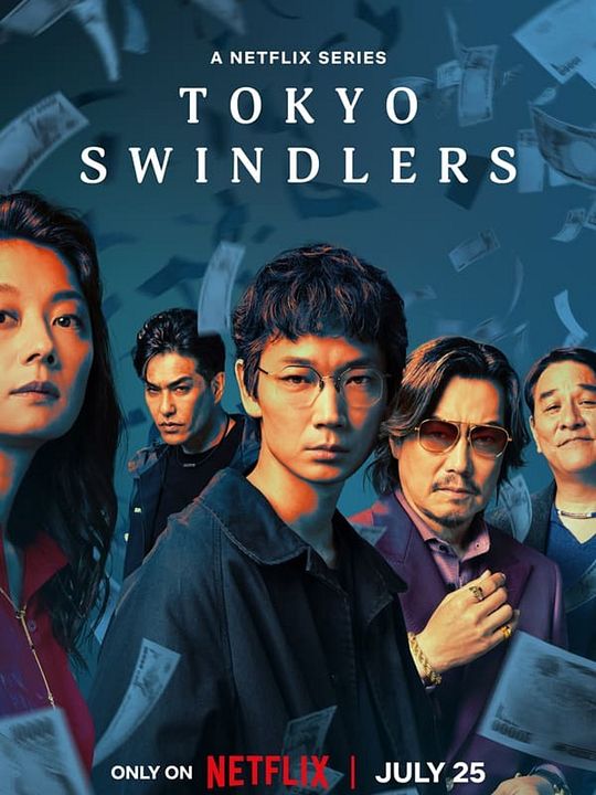 Tokyo Swindlers : Póster