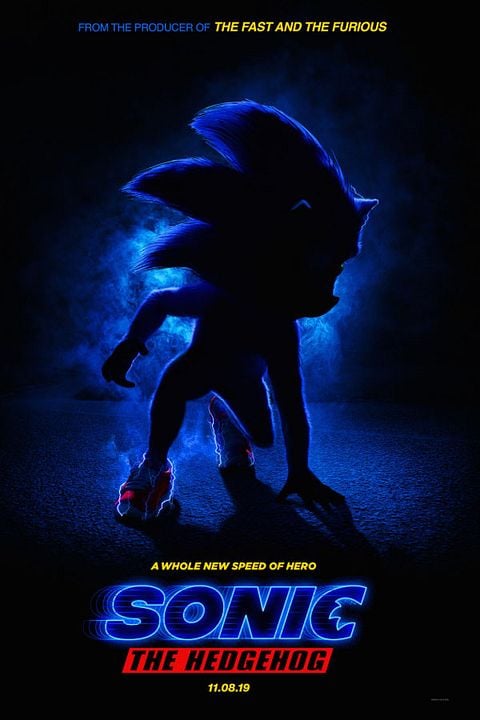 Sonic: La película : Póster