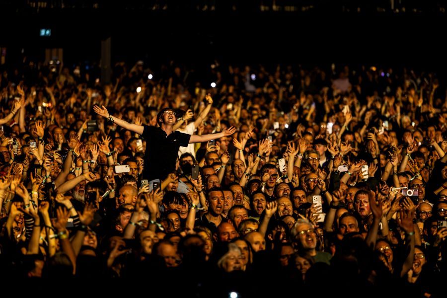 James: Getting Away With It - Live Performance/Q&A : Foto