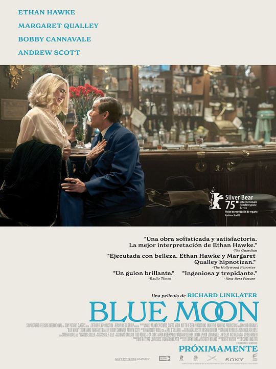Blue Moon : Póster