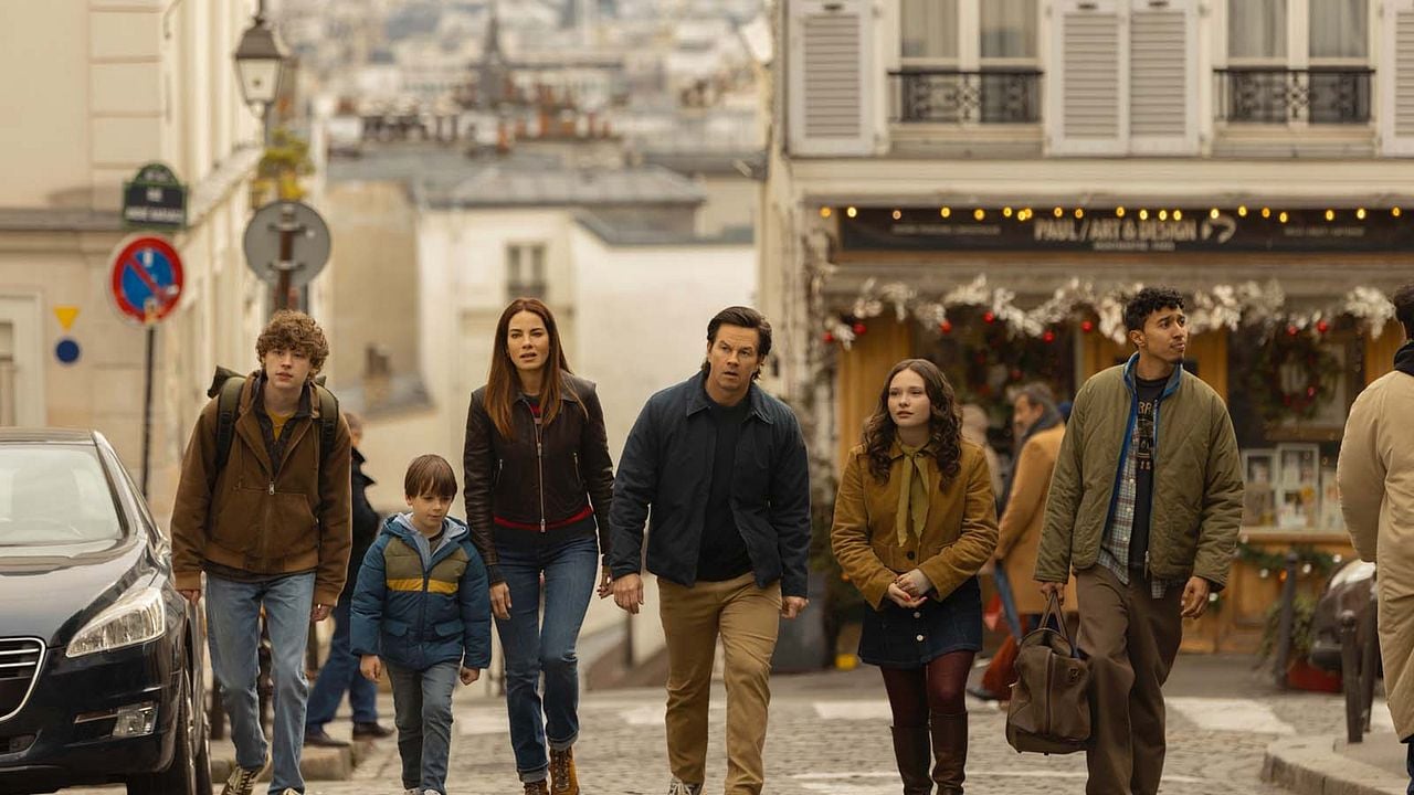 Plan Familiar 2 : Foto Michelle Monaghan, Mark Wahlberg, Zoe Margaret Colletti, Van Crosby