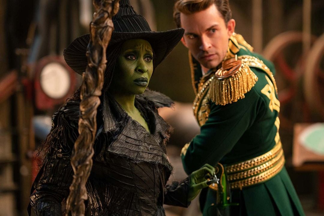Wicked: Por siempre : Foto Jonathan Bailey, Cynthia Erivo