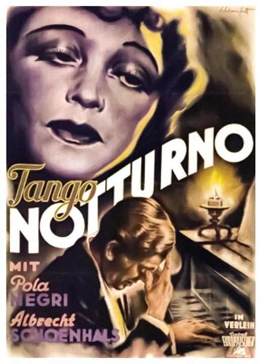 Tango Notturno : Póster