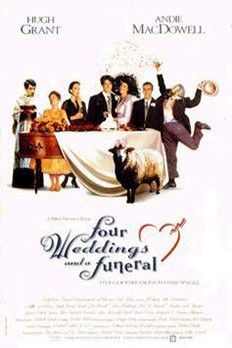 Cuatro bodas y un funeral : Póster