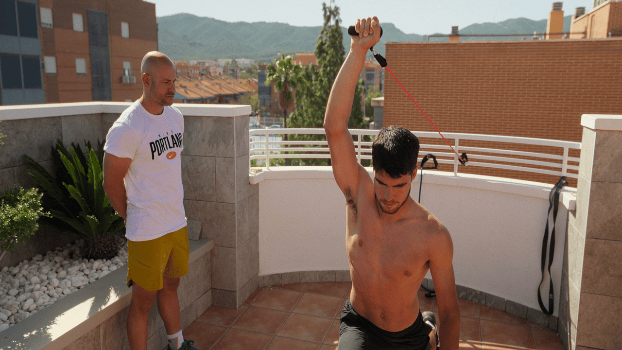 Carlos Alcaraz: A mi manera : Foto