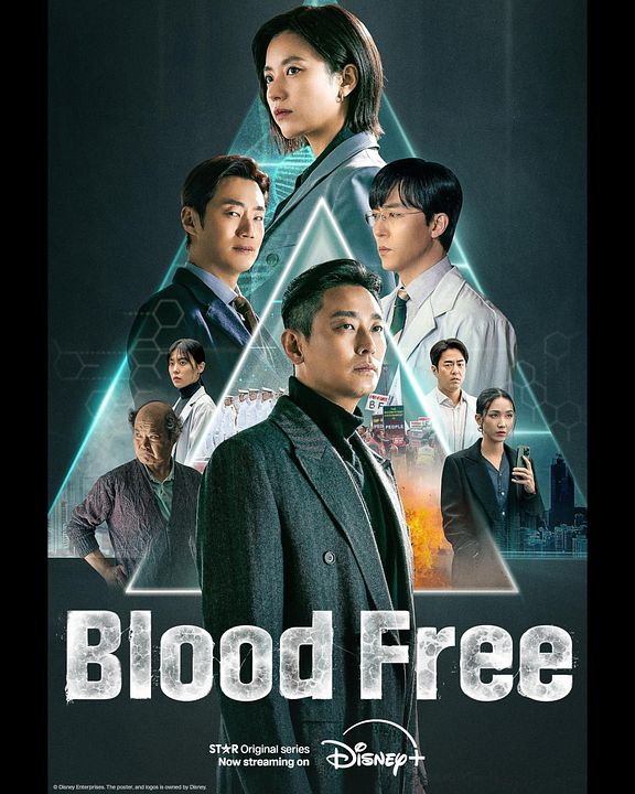Blood Free : Póster