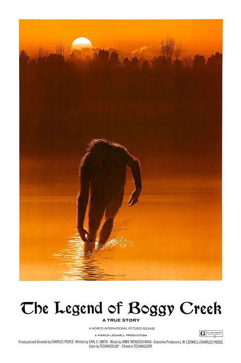 The Legend of Boggy Creek : Póster