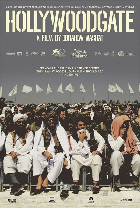 Hollywoodgate : Póster