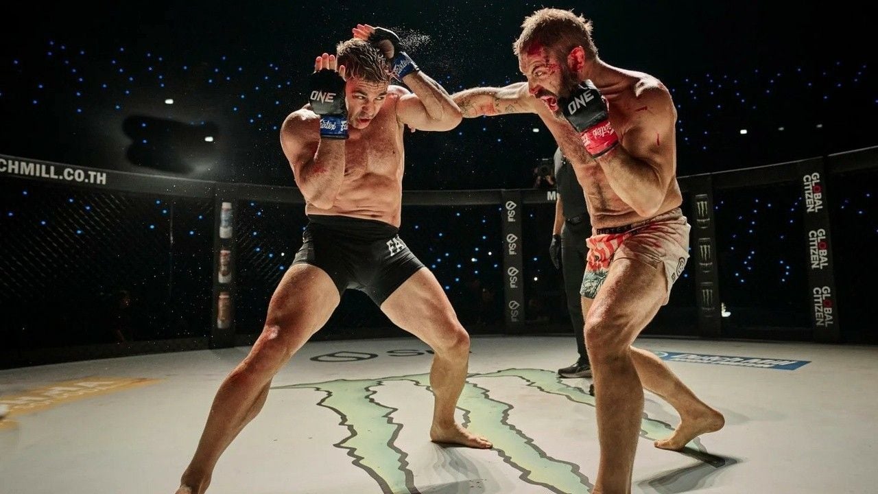 Beast : Foto Daniel MacPherson