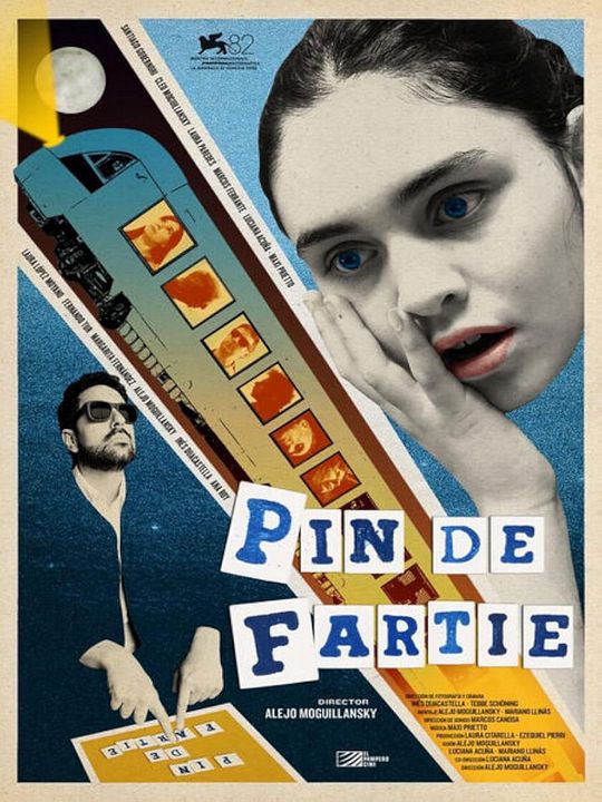 Pin de Fartie : Póster