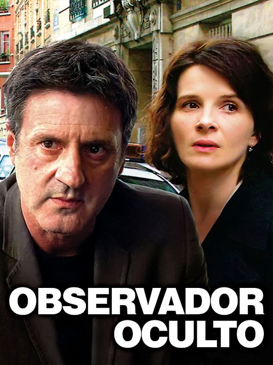 Observador Oculto : Póster