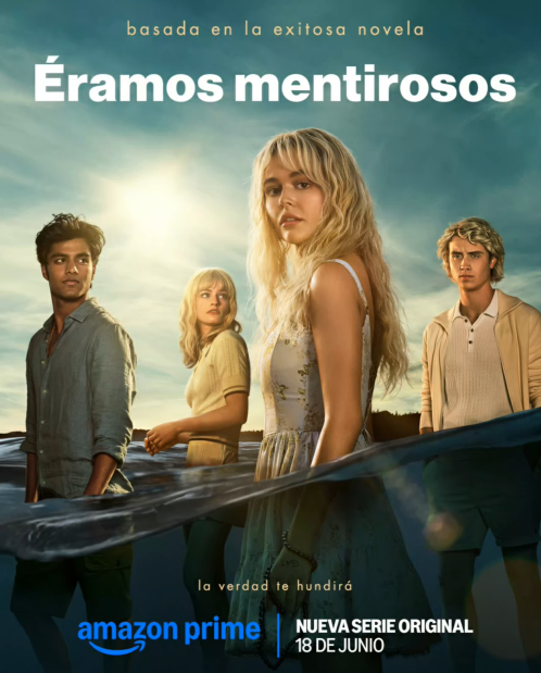 Éramos mentirosos : Póster