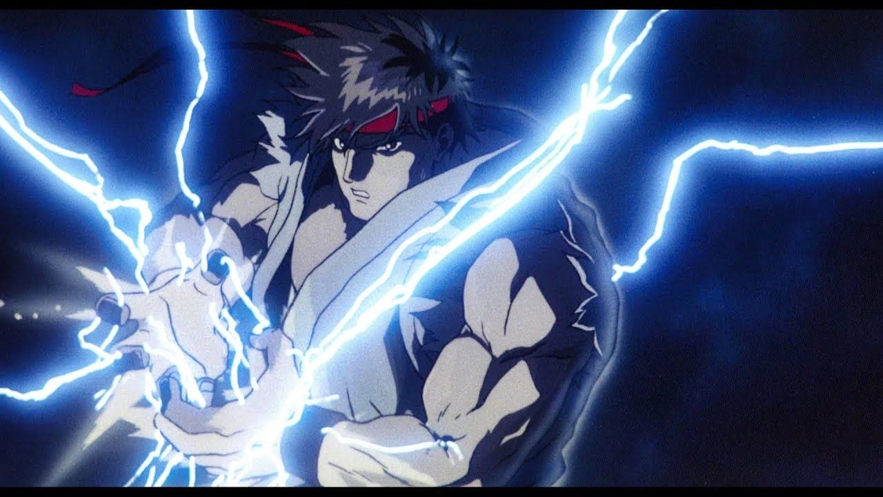 Street Fighter II: The Animated Movie : Foto