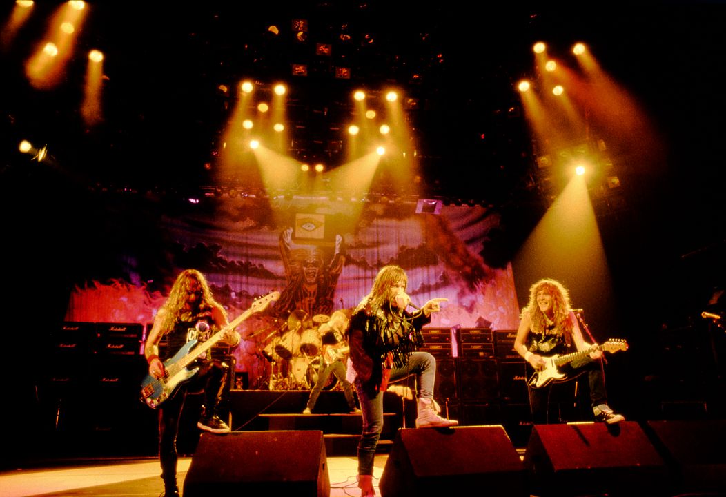 Iron Maiden: Burning Ambition : Foto Dave Murray, Janick Gers