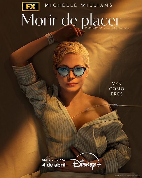 Morir de placer : Póster