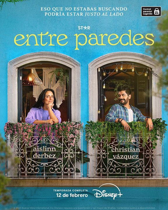 Entre Paredes : Póster