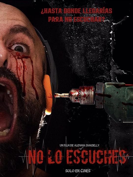 No Lo Escuches : Póster