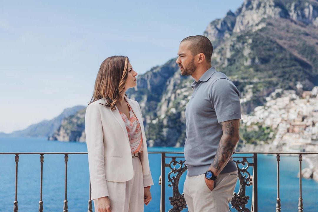 Foto Jesse Williams, Alejandra Onieva