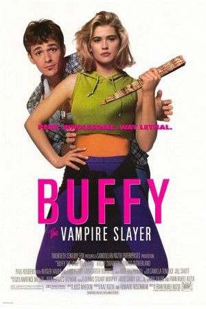 Buffy, la cazavampiros : Póster