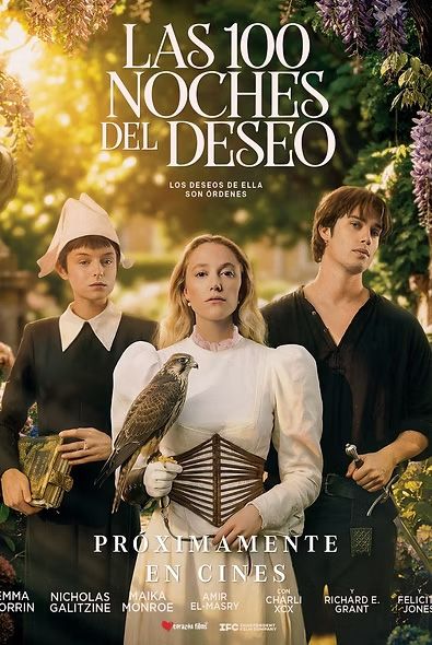 Las 100 noches del deseo : Póster