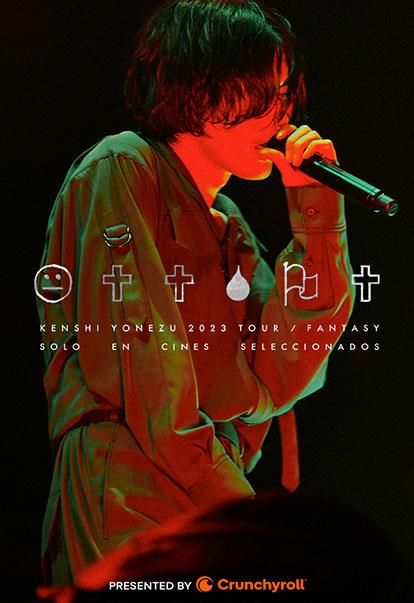 KENSHI YONEZU 2023 TOUR / FANTASY : Póster