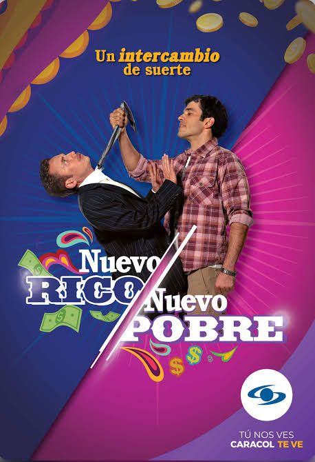 Nuevo rico, nuevo pobre : Póster