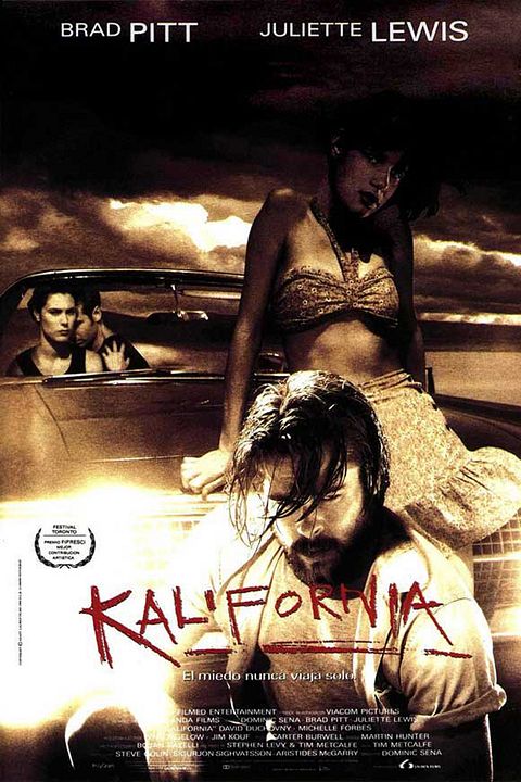 Kalifornia : Póster