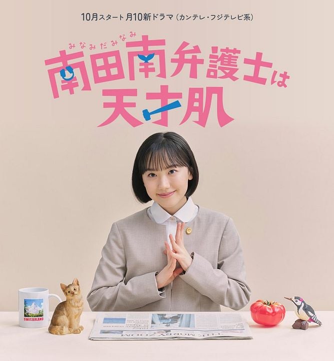 Extraordinary Attorney Minami : Póster