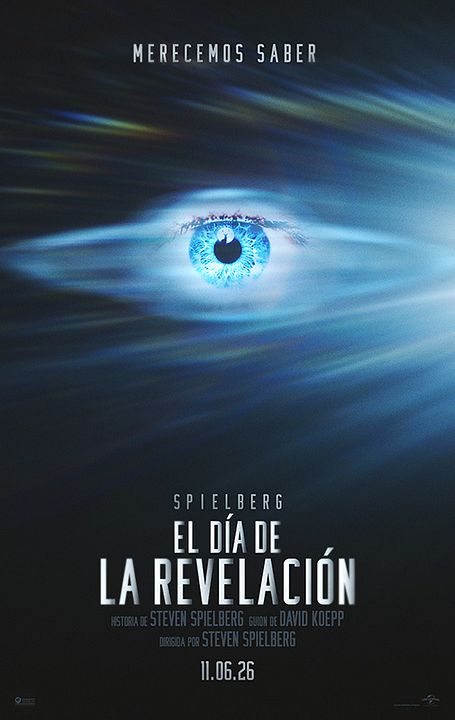 El día de la revelación : Póster