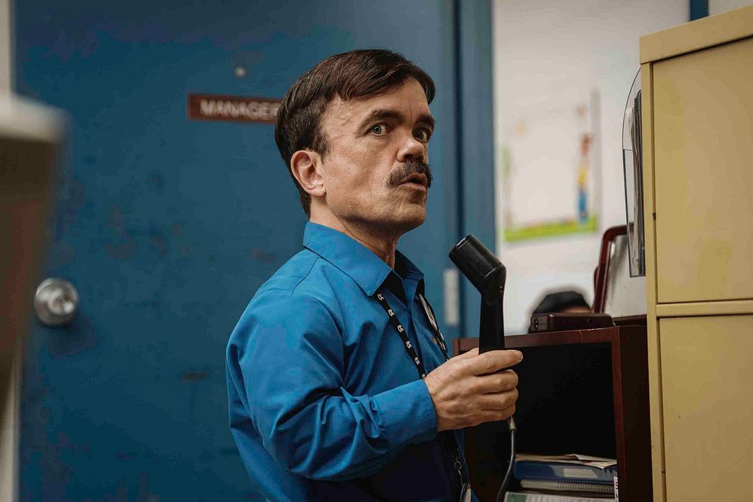 Un buen ladrón : Foto Peter Dinklage