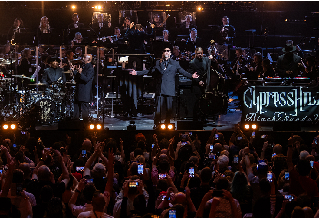 Cypress Hill & the London Symphony Orchestra – Black Sunday Live at the Royal Albert Hall : Foto