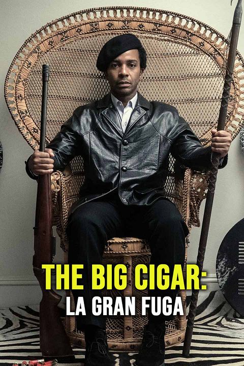 The Big Cigar : Póster