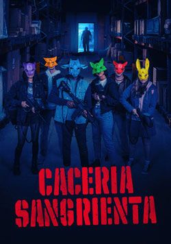 Cacería sangrienta : Póster