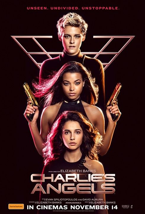 Los ángeles de Charlie : Póster