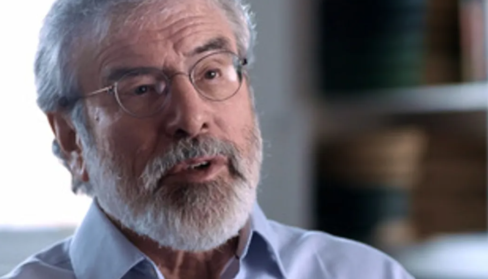 Gerry Adams: un hombre de Ballymurphy : Foto