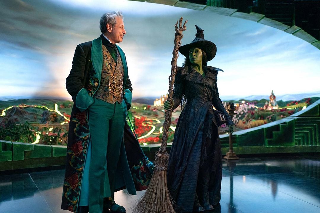 Wicked: Por siempre : Foto Cynthia Erivo, Jeff Goldblum