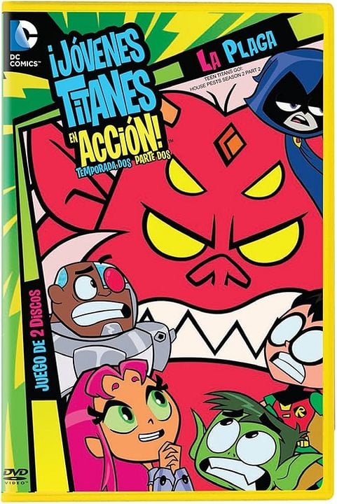 Teen Titans Go! : Póster