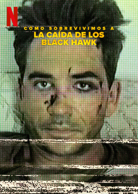 Cómo sobrevivimos a la caída de los Black Hawk : Póster