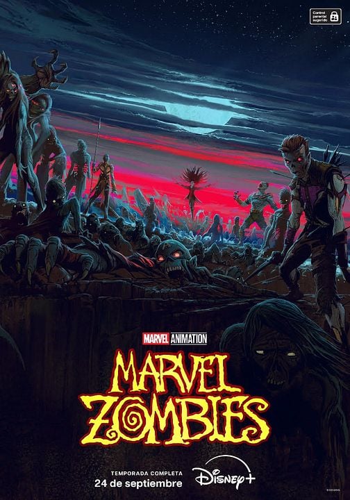 Marvel Zombies : Póster