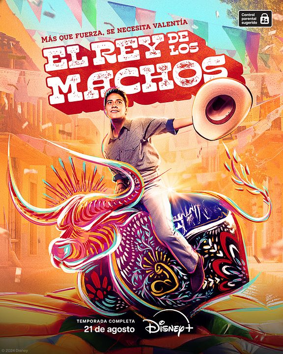 El rey de los machos : Póster