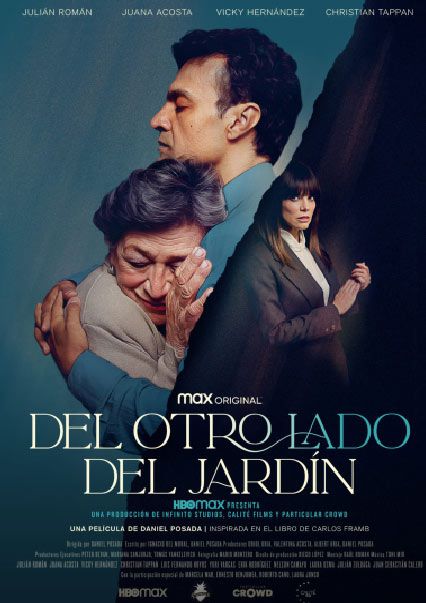 Del Otro Lado Del Jardín : Póster