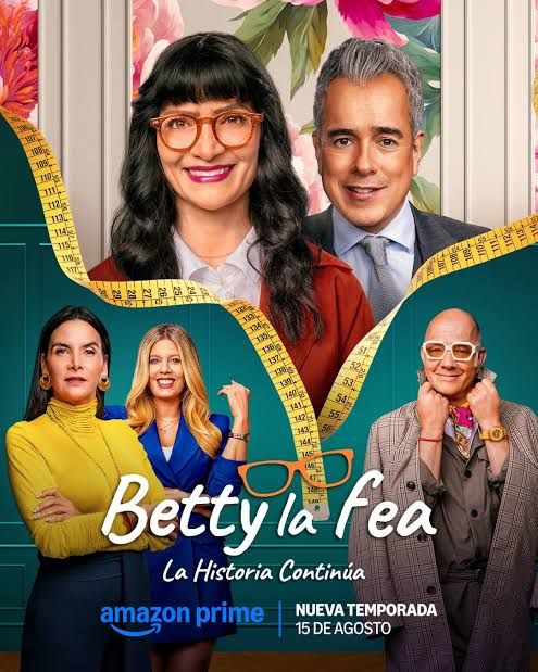 Betty, la fea: la historia continúa : Póster