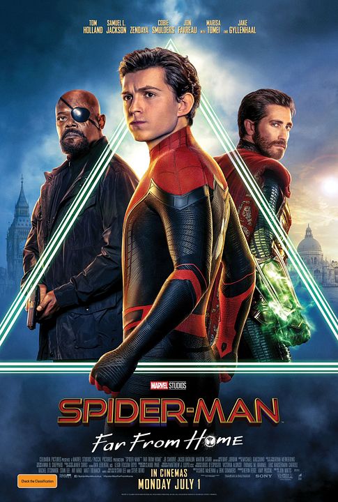 Spider-Man: Lejos de casa : Póster