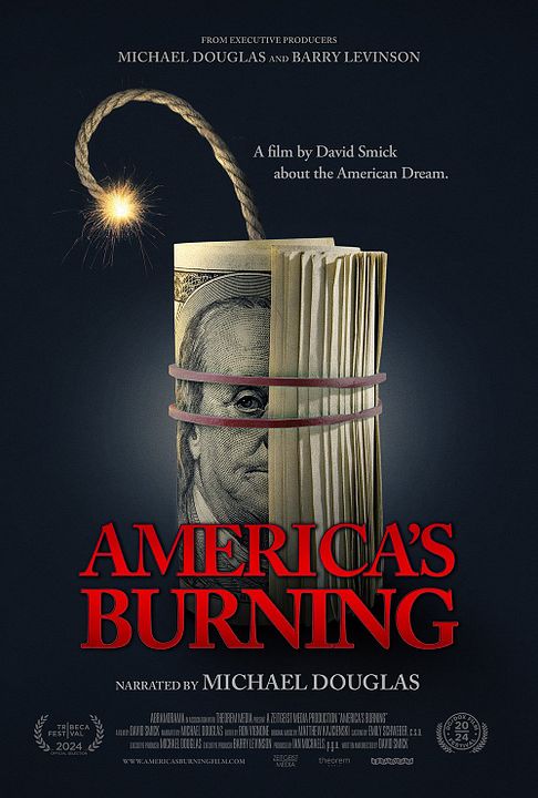 America’s Burning : Póster