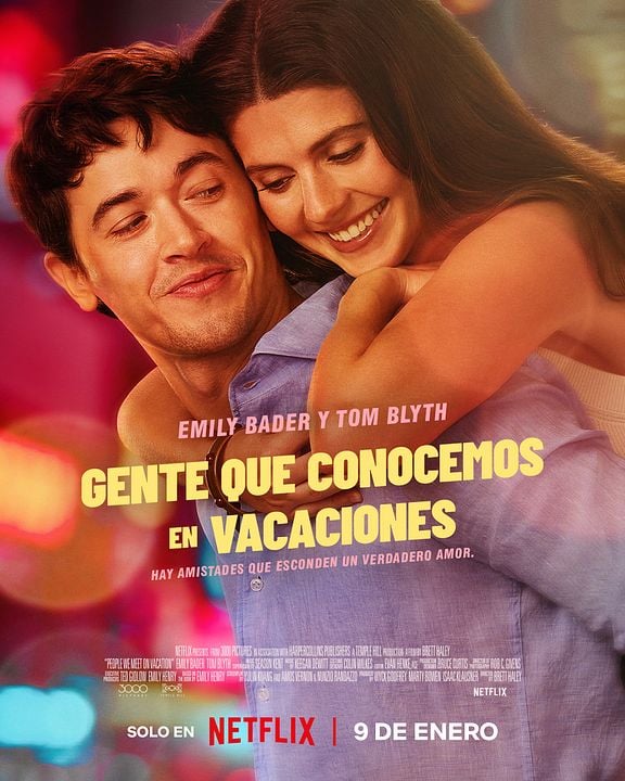 Gente que conocemos en vacaciones  : Póster