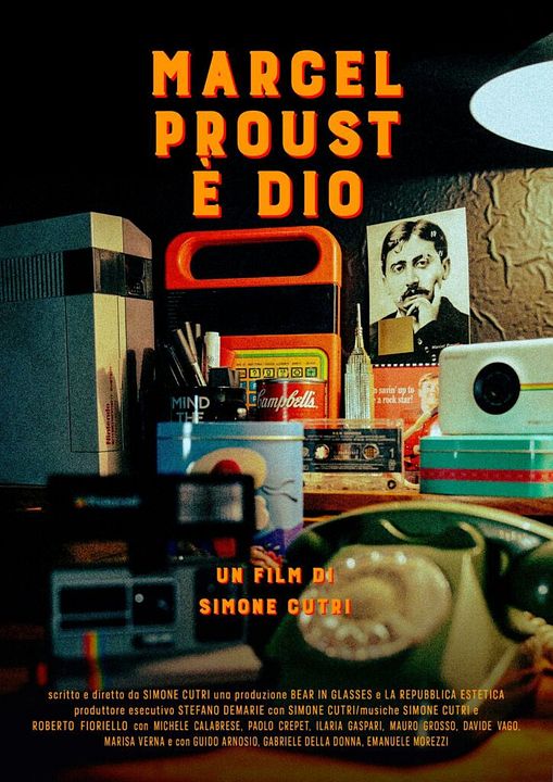 Marcel Proust è Dio : Póster