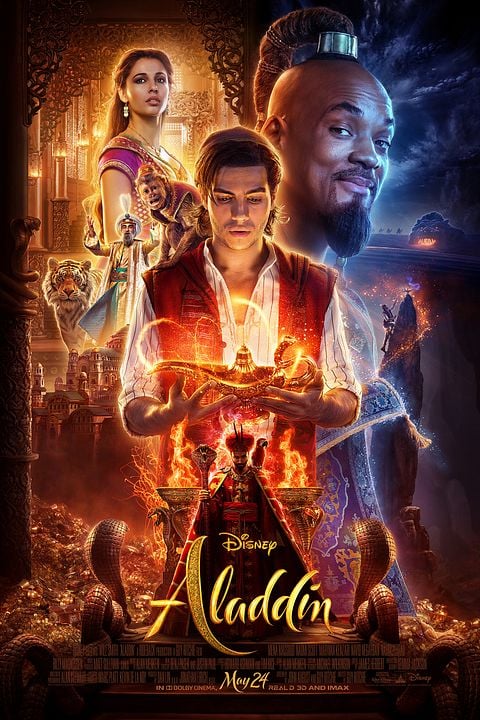 Aladdin : Póster